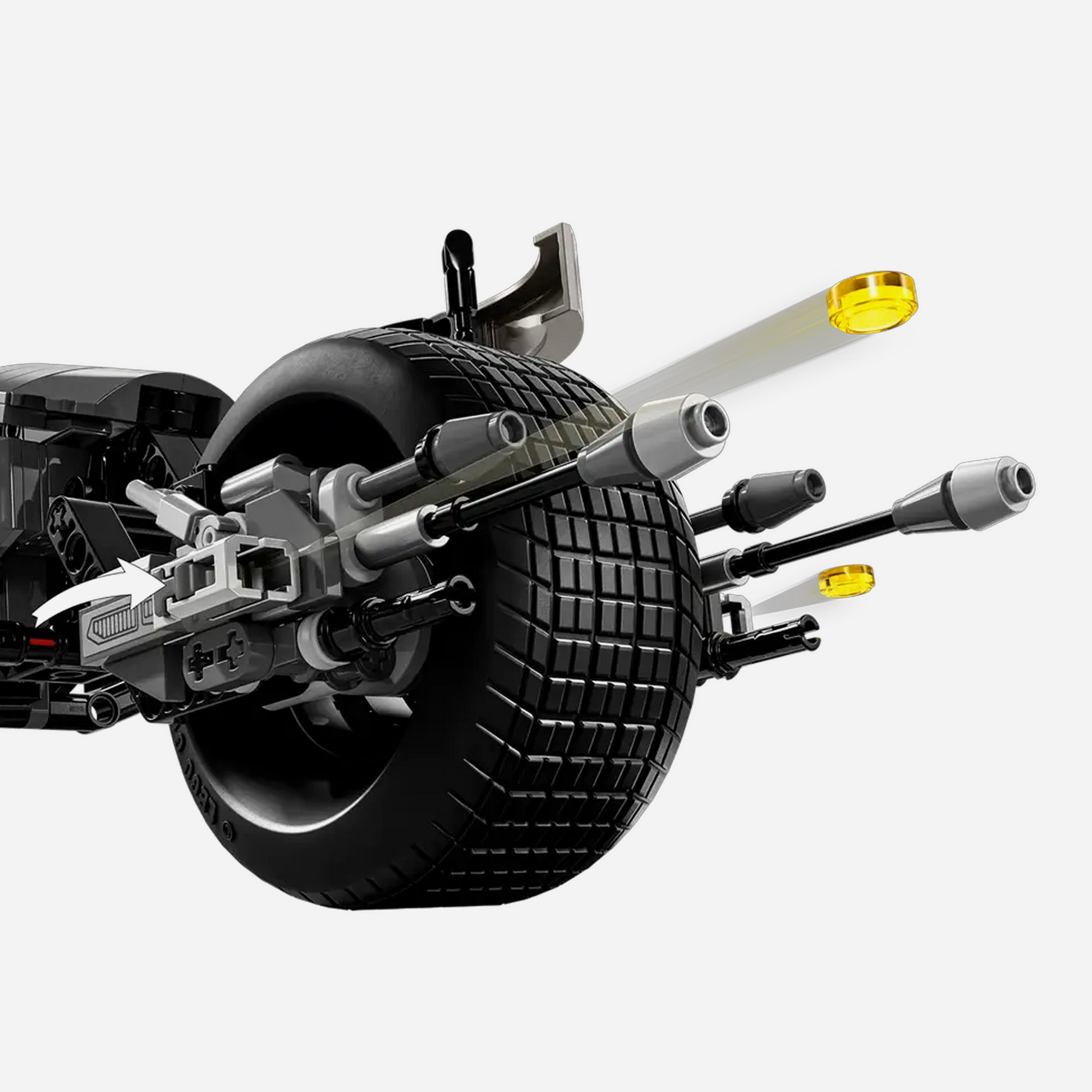 LEGO Batman Construction Figure and the Bat-Pod Bike