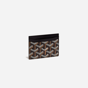 Goyard Saint-Sulpice Card Wallet Black