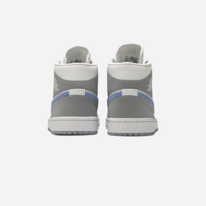 Nike Air Jordan 1 Mid Wolf Grey WMNS