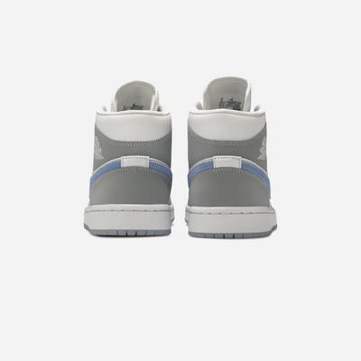 Nike Air Jordan 1 Mid Wolf Grey WMNS
