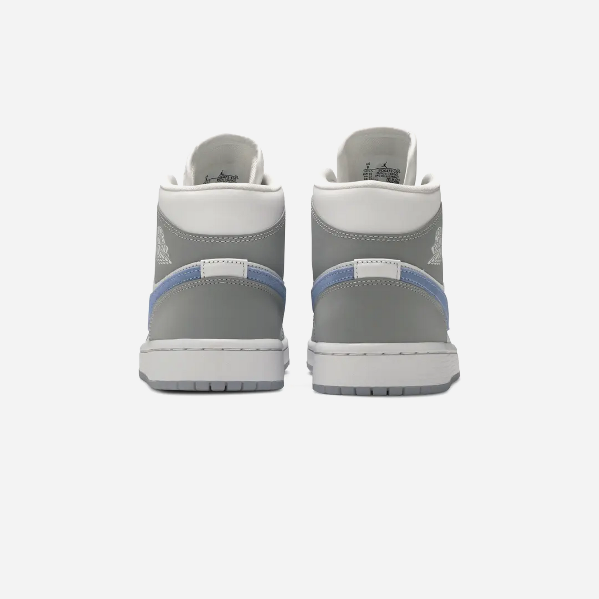 Nike Air Jordan 1 Mid Wolf Grey WMNS