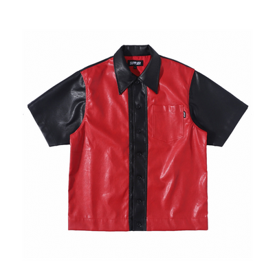 LEATHER SHIRT