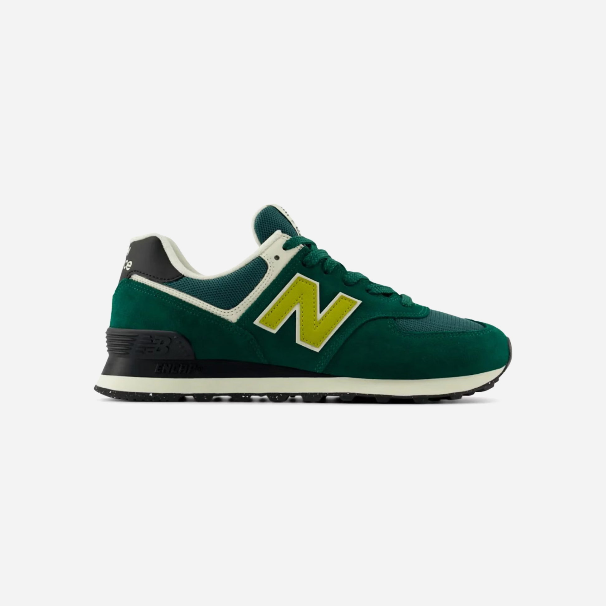 New Balance 574 Marsh Green New Spruce