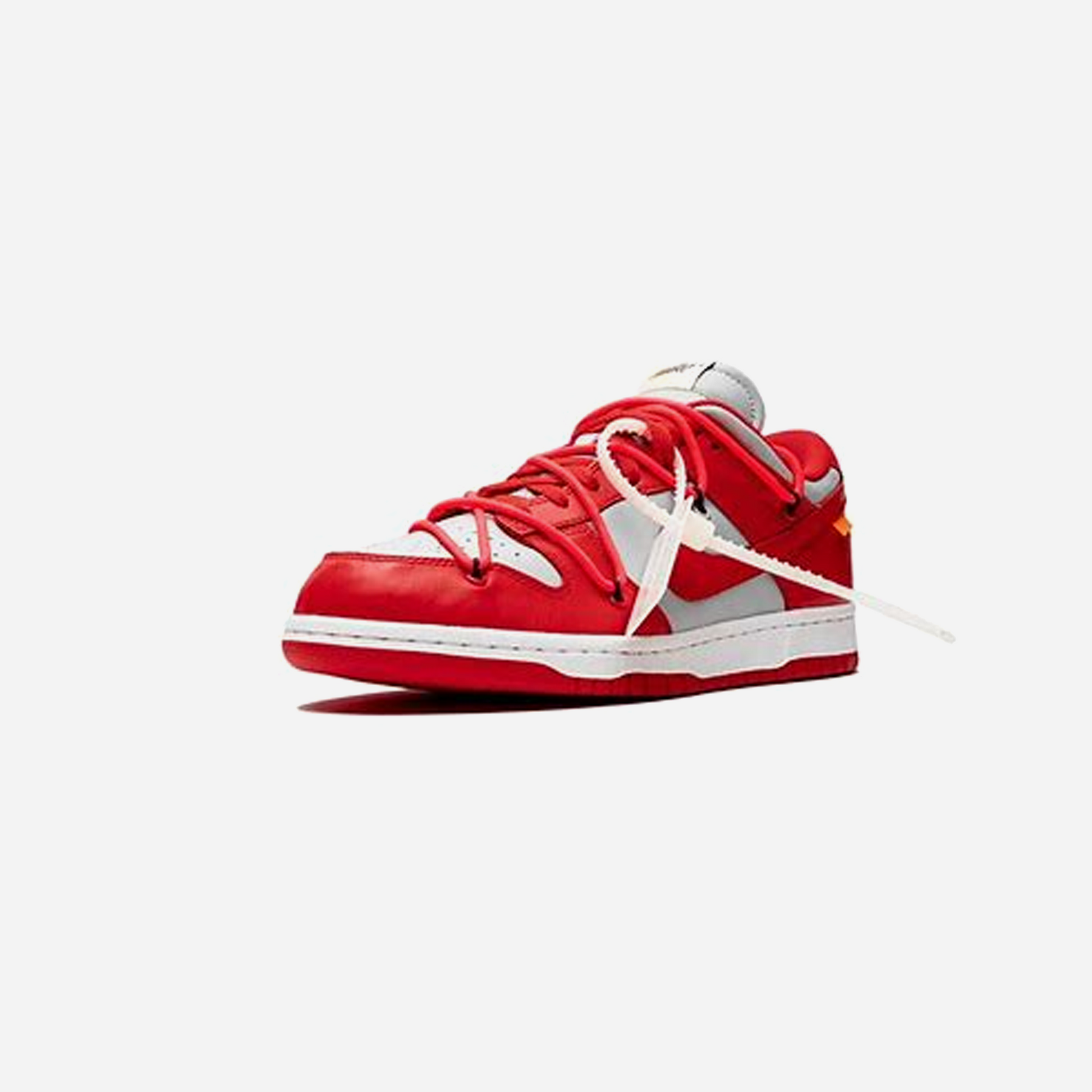 DUNK LOW OFF-WHITE UNIVERSITY RED