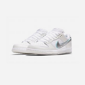 Nike Sb Dunk Low Diamond Supply Co.White Diamond