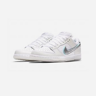 Nike Sb Dunk Low Diamond Supply Co.White Diamond