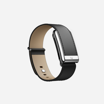 Whoop 5.0 LeatherLuxe Straight Band