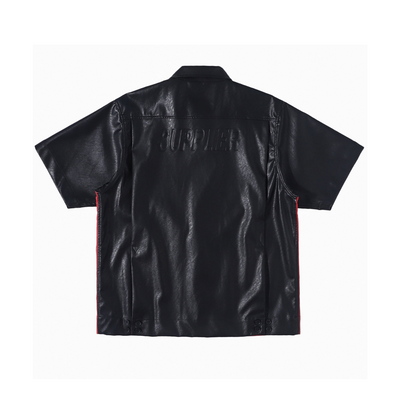 LEATHER SHIRT