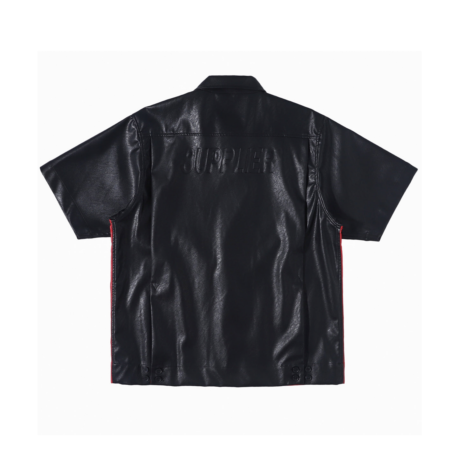 LEATHER SHIRT