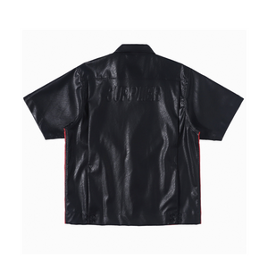 LEATHER SHIRT