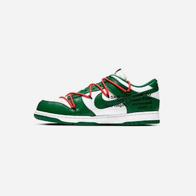DUNK LOW OFF-WHITE PINE GREEN