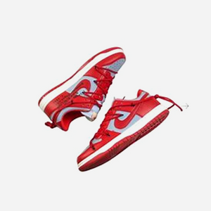 DUNK LOW OFF-WHITE UNIVERSITY RED