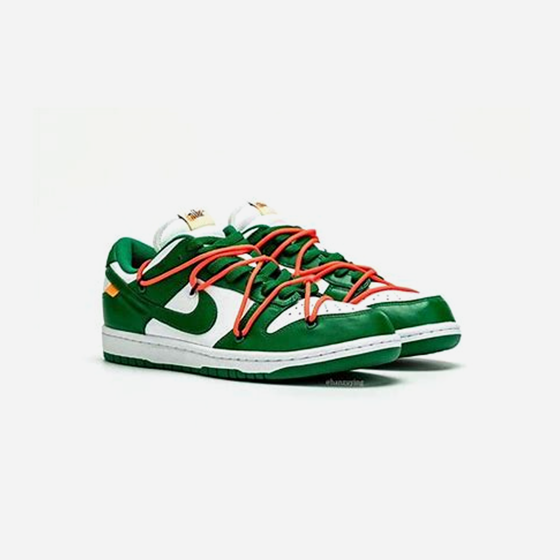 DUNK LOW OFF-WHITE PINE GREEN