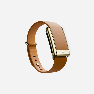 Whoop 5.0 LeatherLuxe Tapered Band