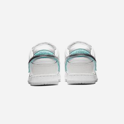 Nike Sb Dunk Low Diamond Supply Co.White Diamond