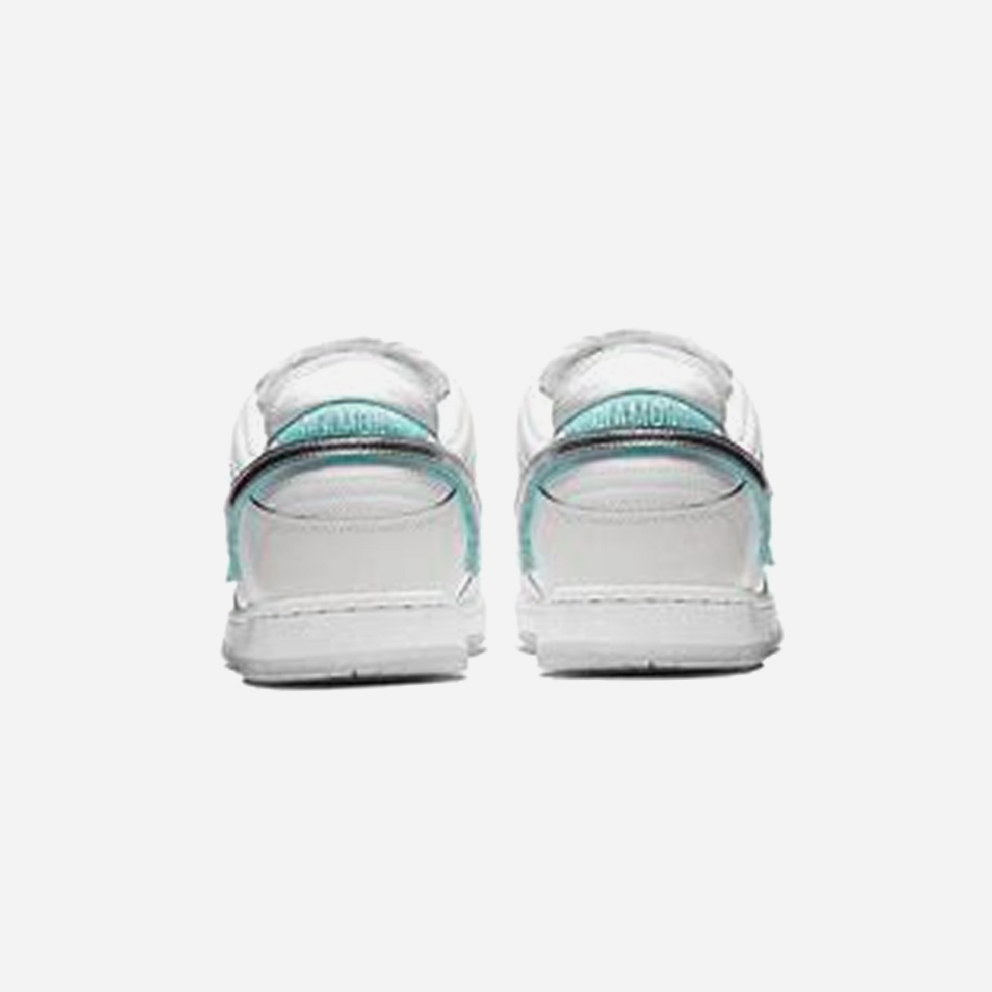 Nike Sb Dunk Low Diamond Supply Co.White Diamond