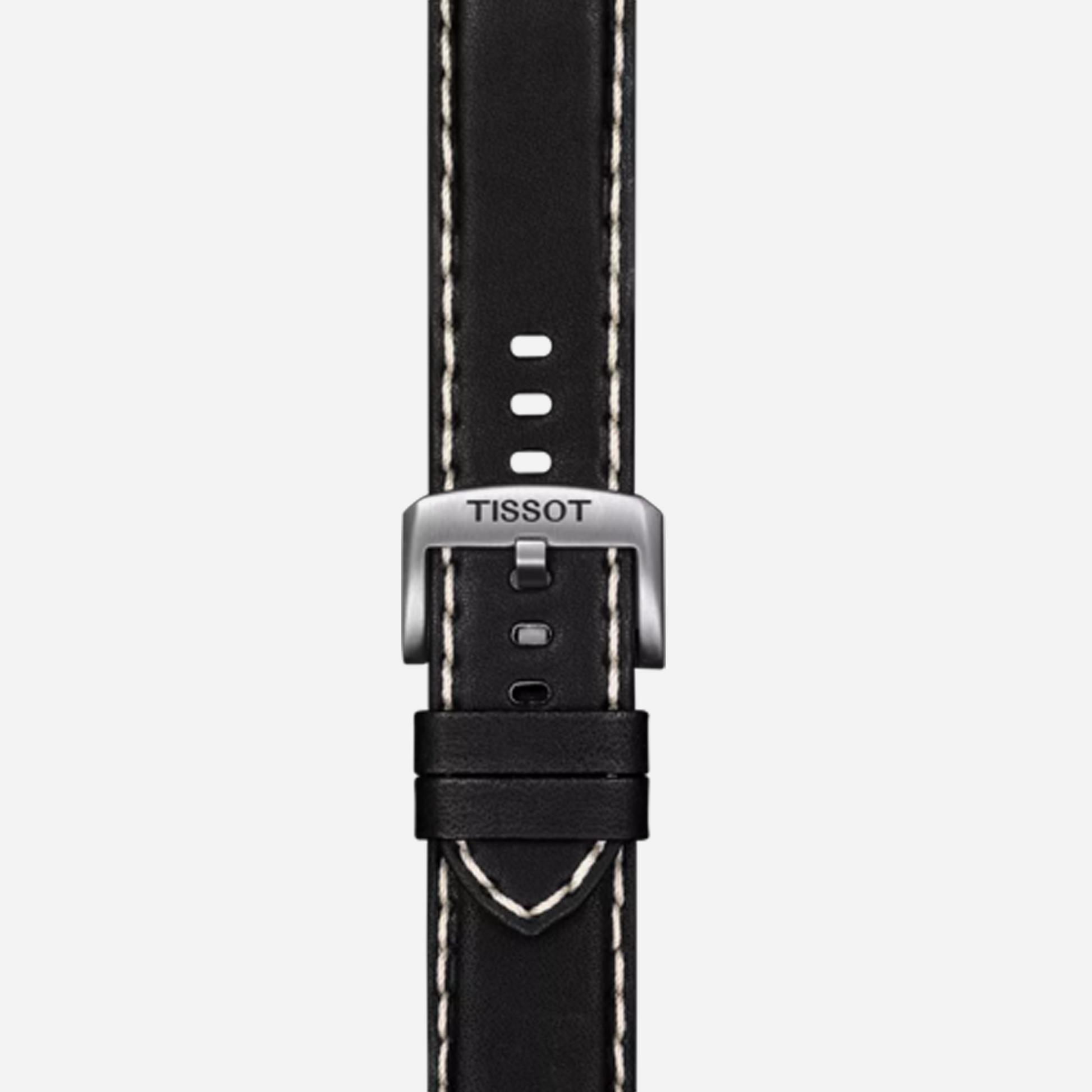 Tissot Chrono XL Anthracite Dial Black Leather Strap 45mm