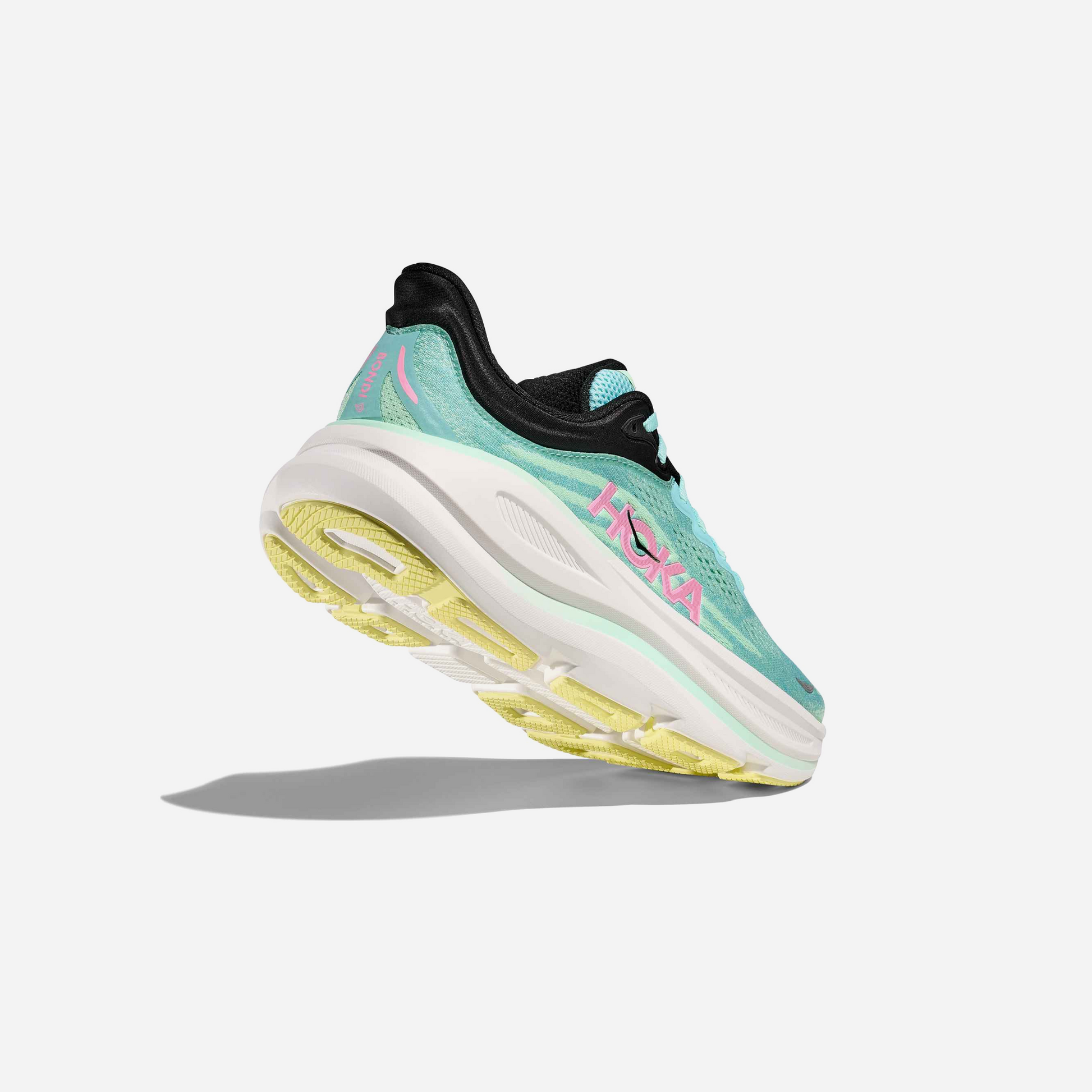 Hoka Bondi 9 Blue Spark Mint Fluorite Regular WMNS