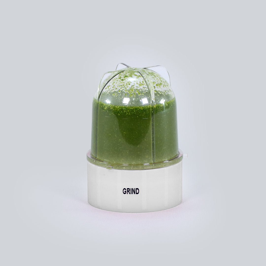 Nutri-blend Premier - Small Jar with White Base Set.