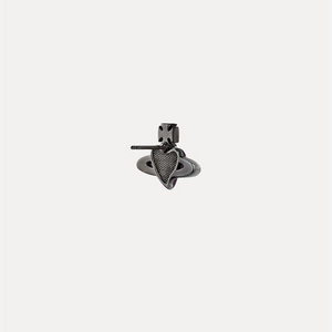 Vivienne Westwood Man. Diamante Heart Single Stud