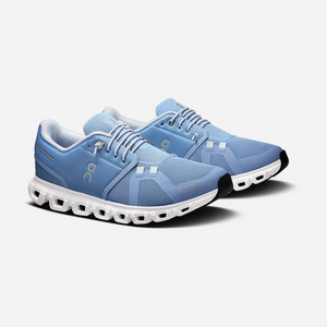 ON Running Cloud 6 Chambray White WMNS