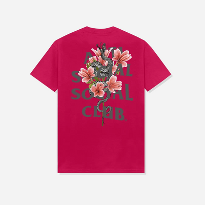 Anti Social Social Club Hokkaido Tee Sangria