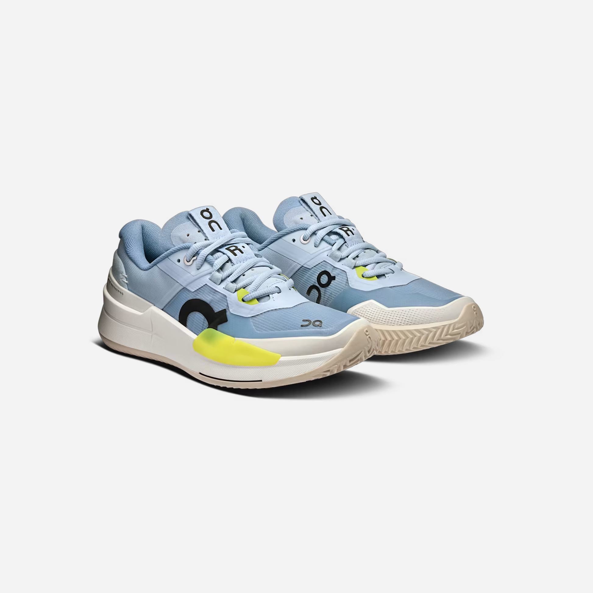 ON Running THE ROGER Pro 2 Clay Chambray Lime WMNS
