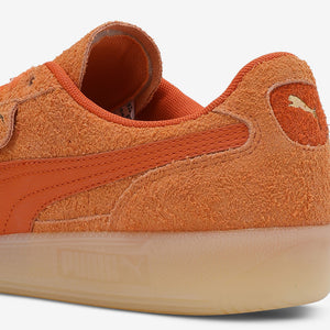 Puma Palermo Hairy Unisex Sneakers Bright Melon Maple Syrup