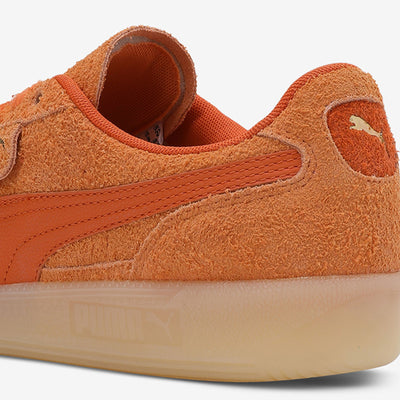 Puma Palermo Hairy Unisex Sneakers Bright Melon Maple Syrup