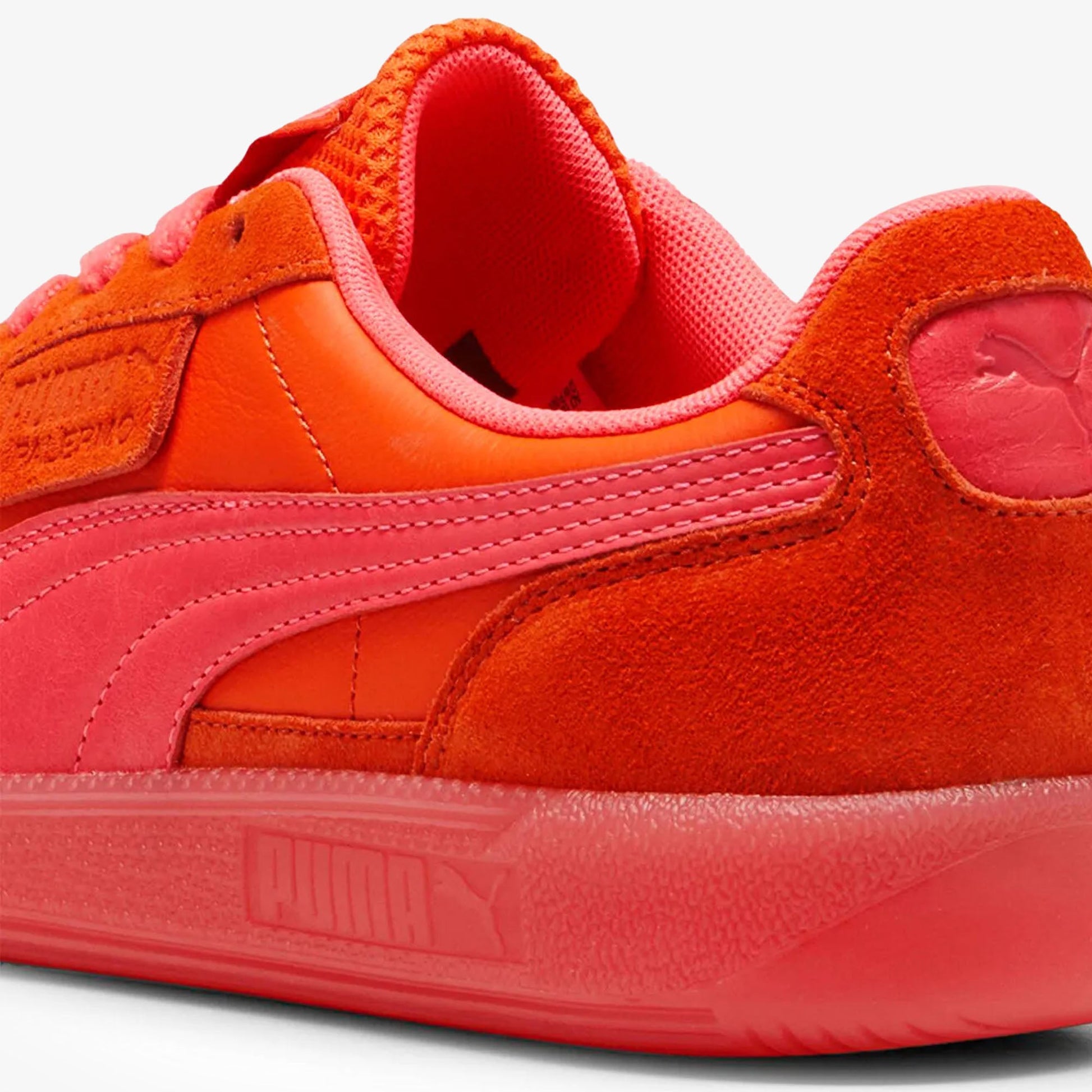 Puma Palermo Citrus Unisex Sneakers Flame Flicker-Sunset Glow Salmon