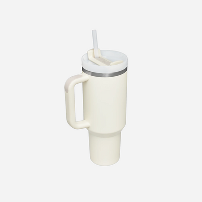 Stanley Quencher H2.0 FlowState Tumbler Cream 40 oz
