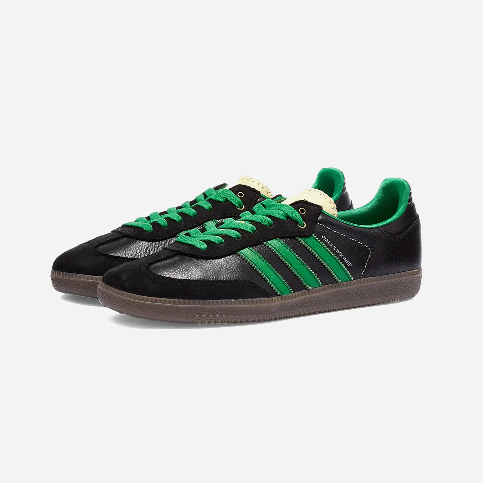 Adidas Wales Bonner x Samba 'Black Green'