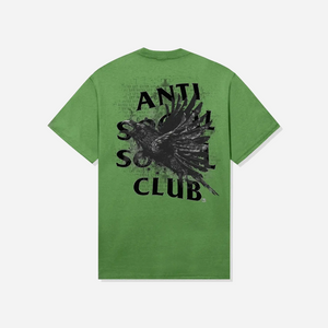 Anti Social Social Club Under The Trees Tee Dill Green