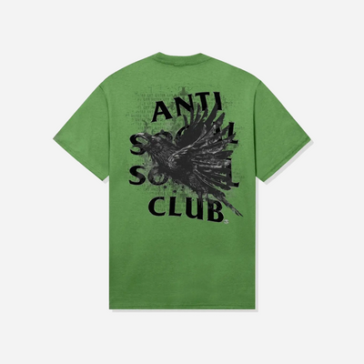 Anti Social Social Club Under The Trees Tee Dill Green