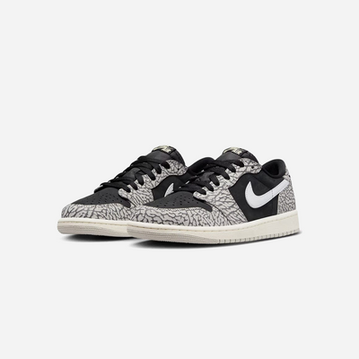 Nike Air Jordan 1 Retro Low OG Black Cement