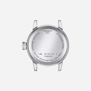 Tissot Classic Dream Lady Black Dial 28mm Stainless Steel Quartz Watch