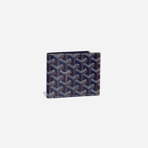 Goyard Victoire Wallet Navy Blue