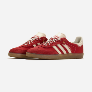 Adidas Wales Bonner x Samba Scarlet