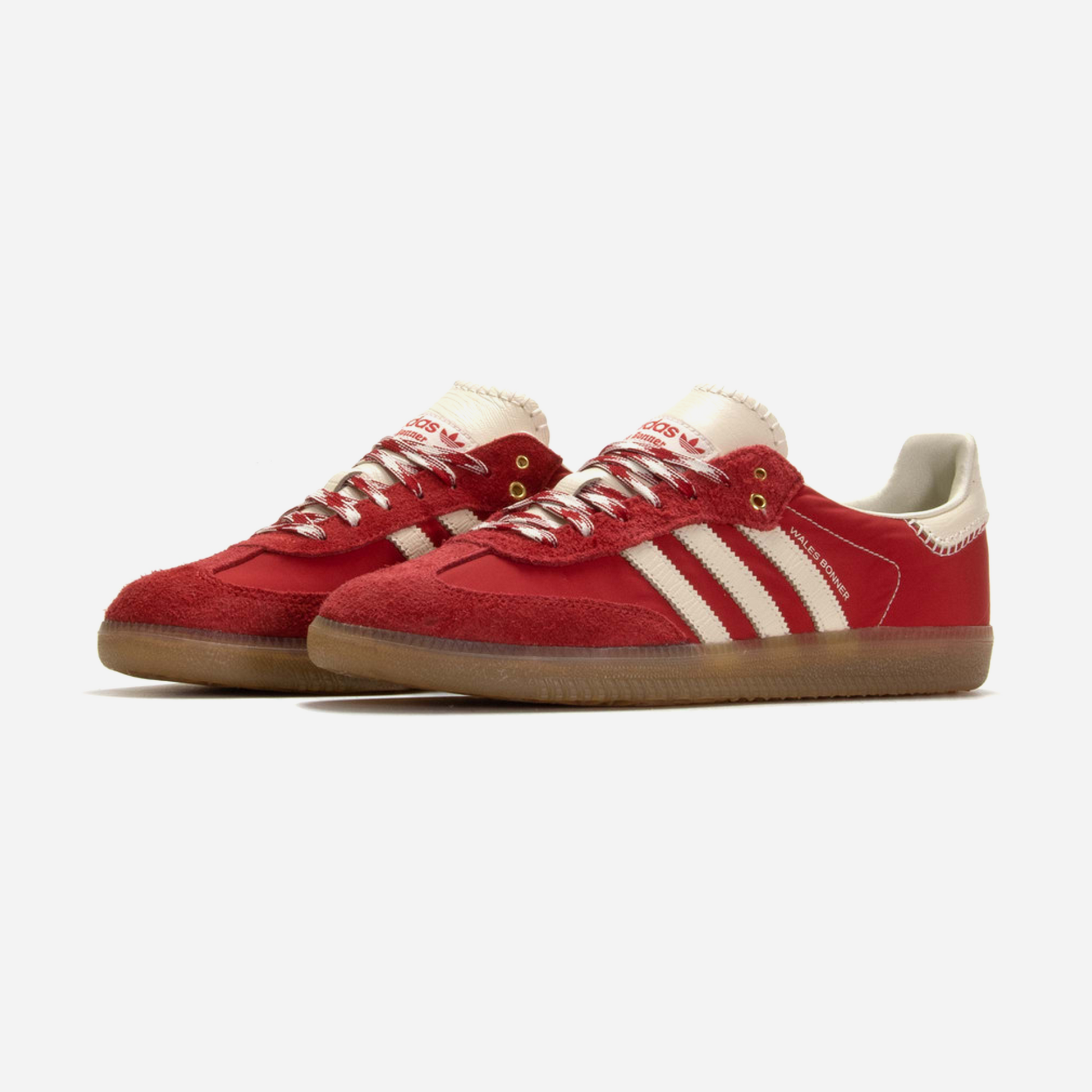 Adidas Wales Bonner x Samba Scarlet