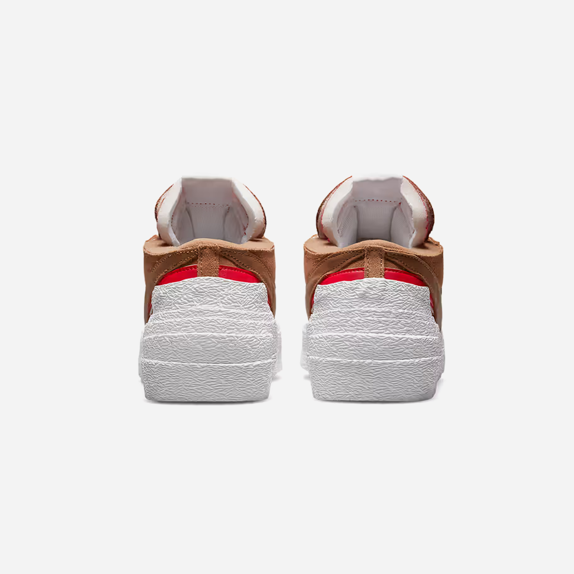Nike X Sacai Blazer Low British Brown