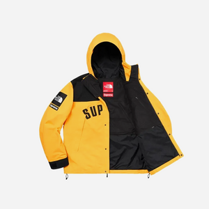 Supreme x The North Face Arc Logo Mountain Parka 'Yellow'