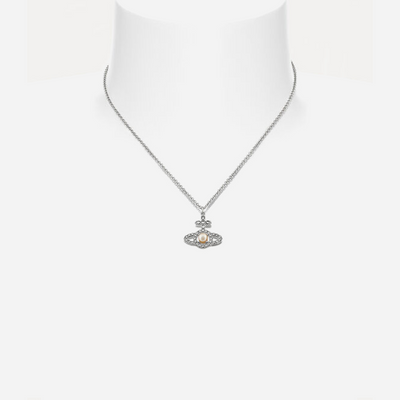 Vivienne Westwood Olympian Pearl Pendant Necklace