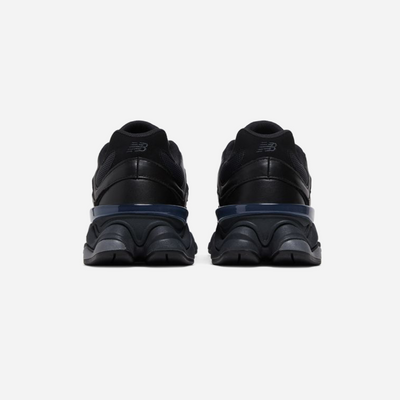 New Balance 9060 Triple Black Leather