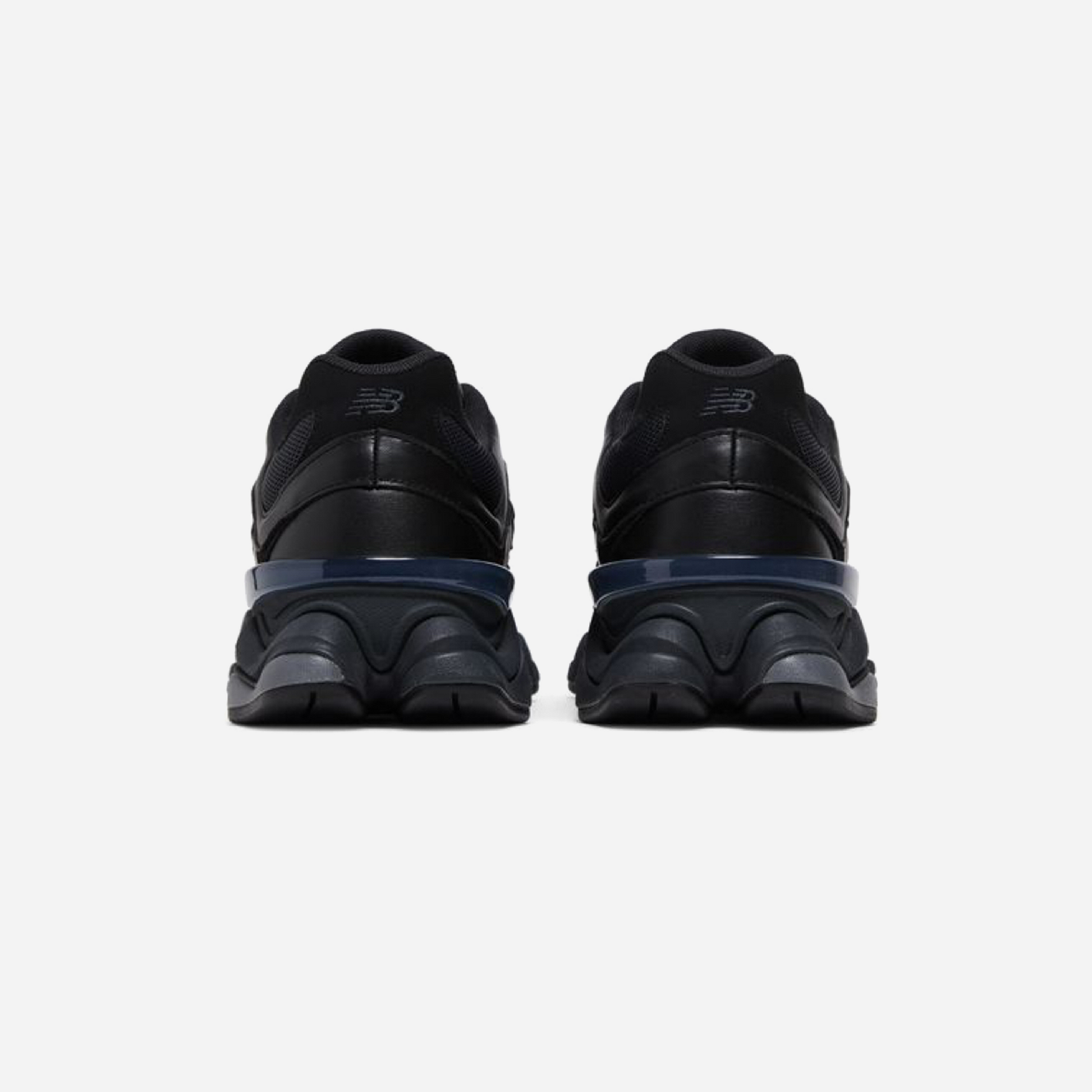 New Balance 9060 Triple Black Leather