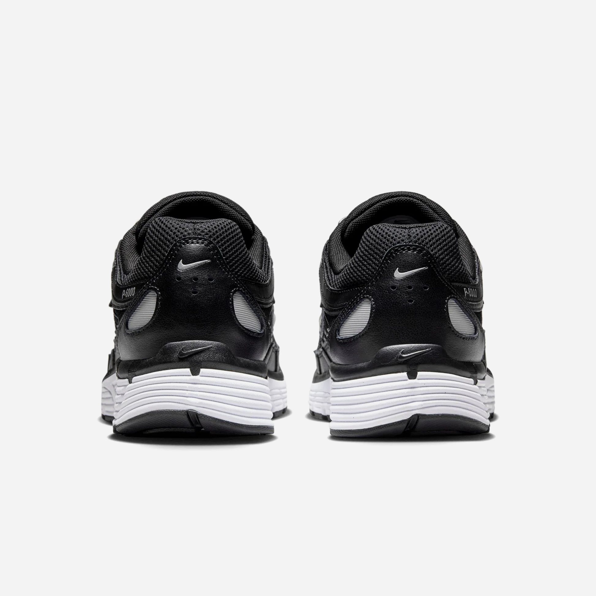 Nike P-6000 Black Metallic Silver