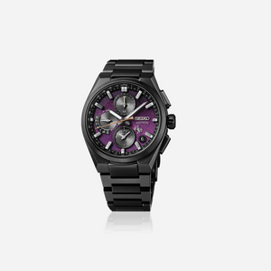 Seiko Astron GPS Solar 5X Dual Time Chronograph ‘Yozakura’ – Cherry Blossom by night – Limited Edition - SSH171J1 Men's