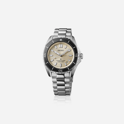 Seiko Prospex Diver’s Watch – Polygonal in pearl-white - SPB481J1 Men's