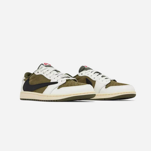 Nike Air Jordan 1 Retro Low Og SP Travis Scott Medium Olive