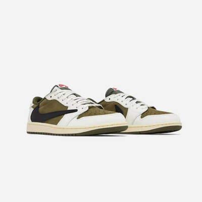 Nike Air Jordan 1 Retro Low Og SP Travis Scott Medium Olive