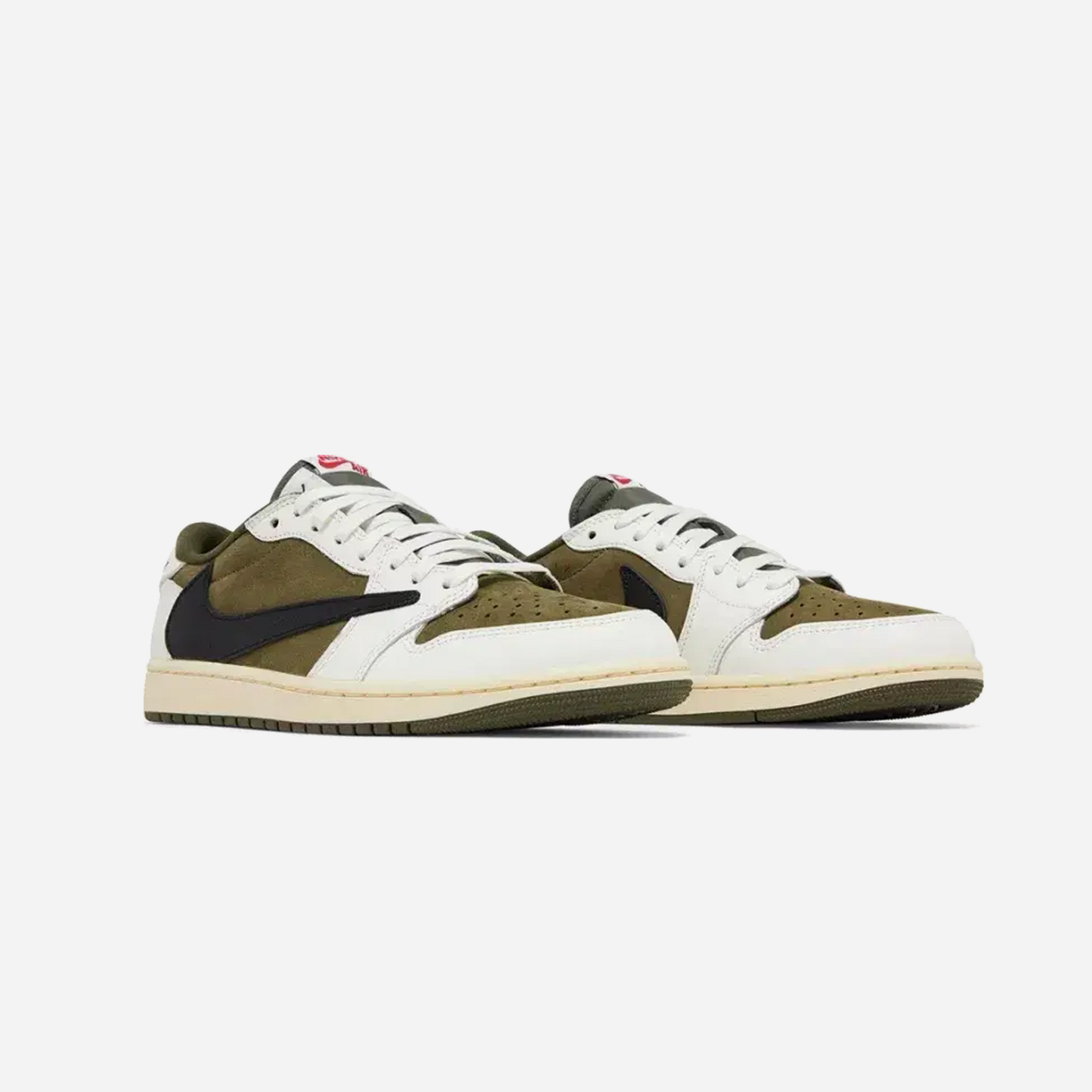 Nike Air Jordan 1 Retro Low Og SP Travis Scott Medium Olive